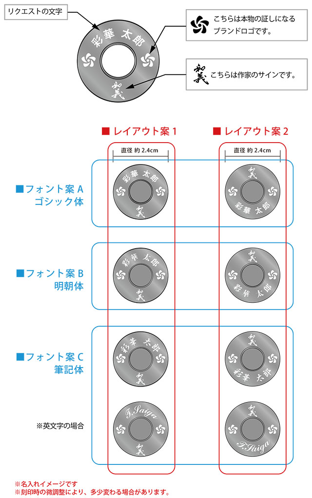 名入れサンプルn