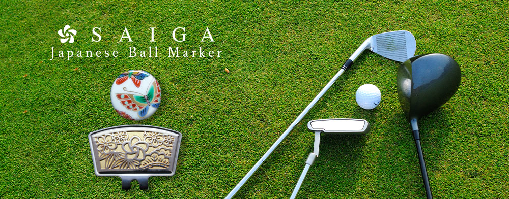 ゴルフマーカー